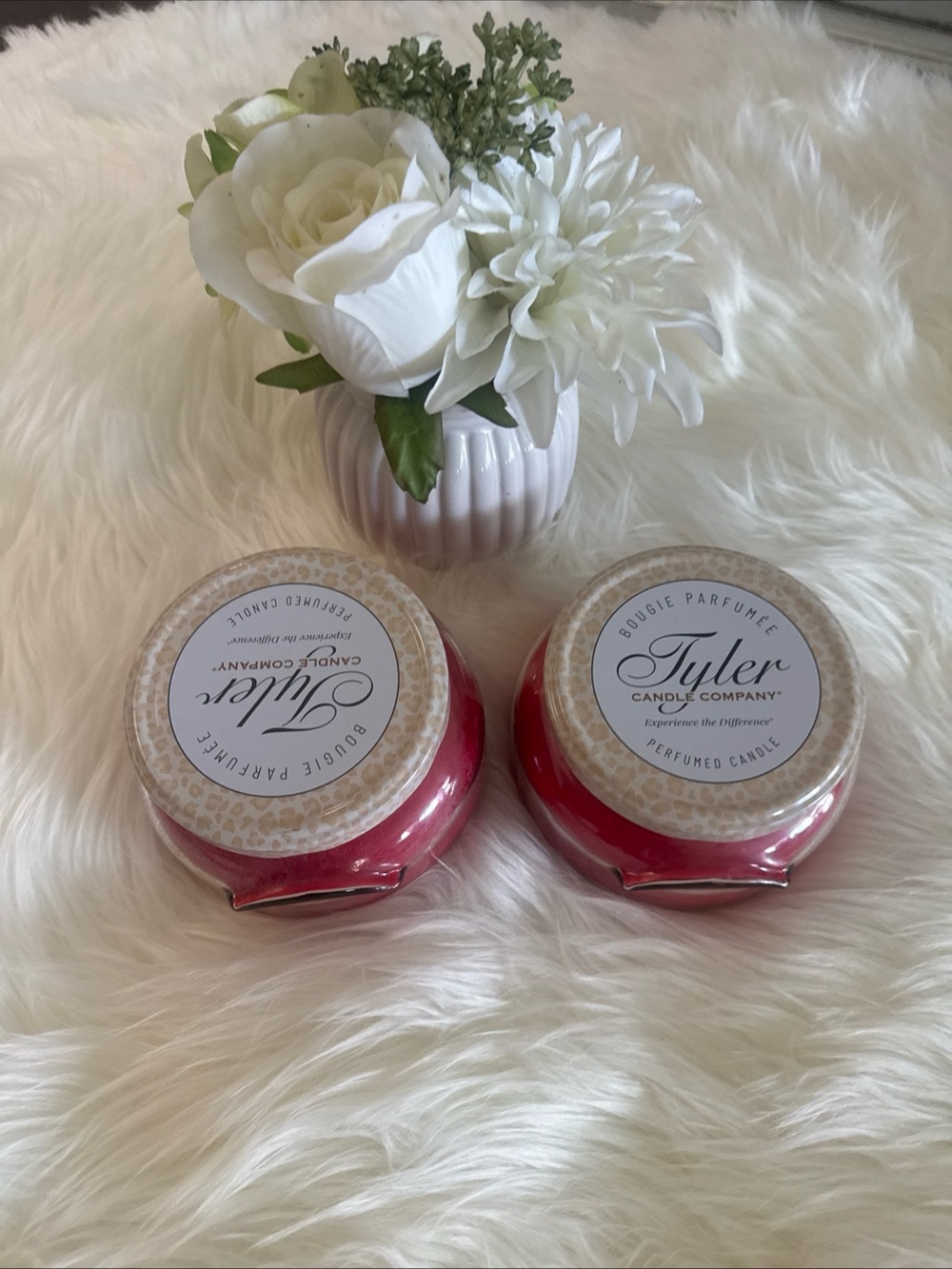2 Tyler Candle Company Kathina 22 oz Scented Candles – New – Luxury Fragrance